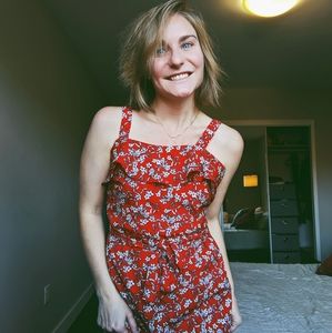 Banana Republic midi dress